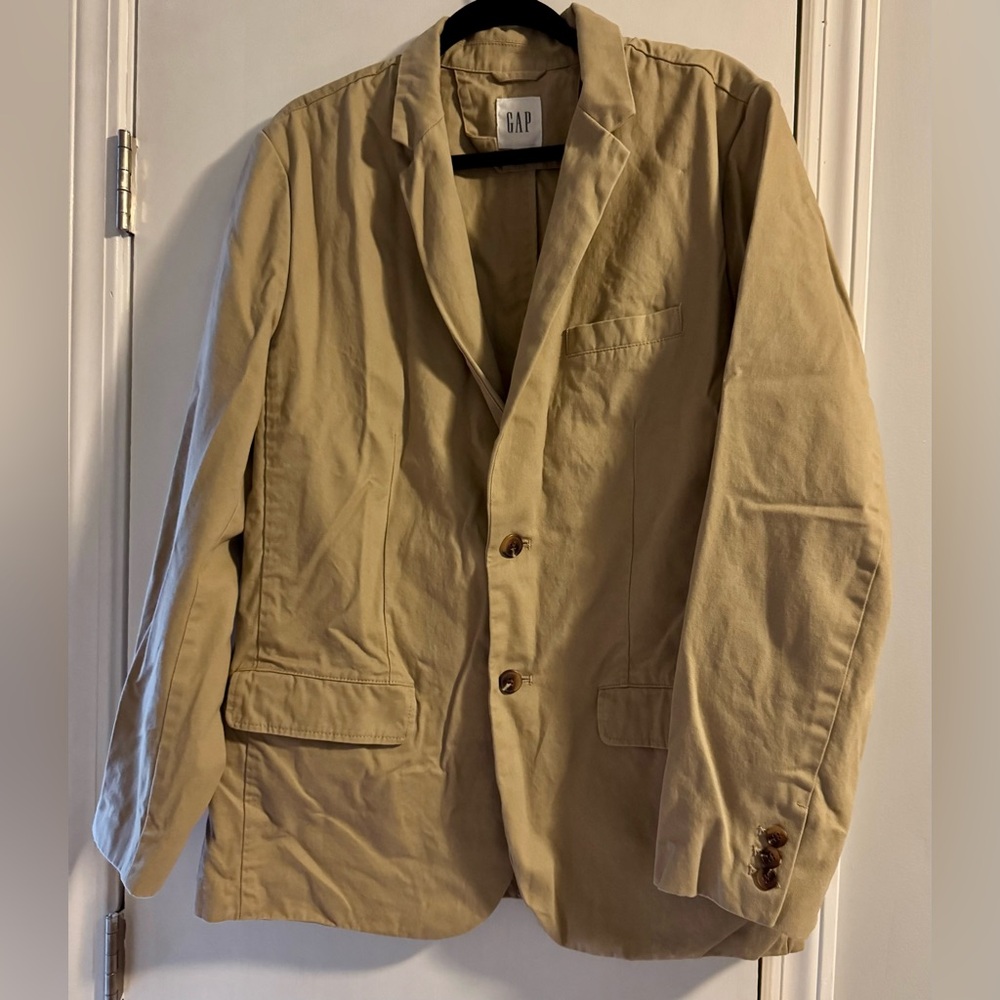 GAP Tan Trench Coat